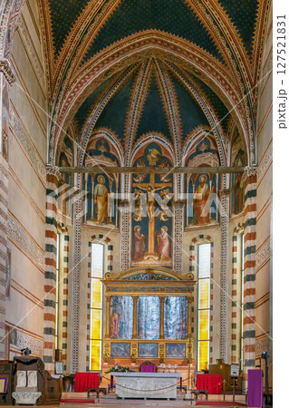 Basilica of San Zeno, Verona, Italy 127521831