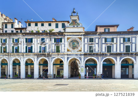 Torre dell'Orologio, Brescia, Italy Torre dell'Orologio, Brescia, Italy 127521839
