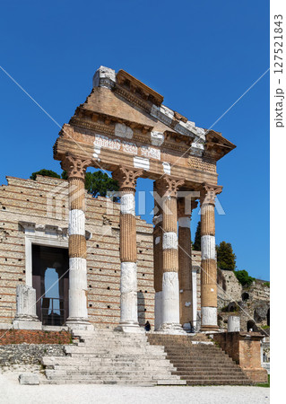 Capitolium of Brixia, Brescia, Italy 127521843