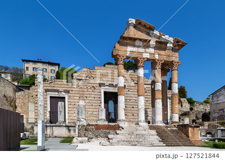 Capitolium of Brixia, Brescia, Italy 127521844