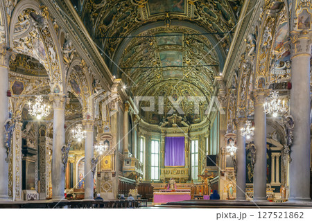 Basilica di Santa Maria delle Grazie, Brescia, Italy Basilica di Santa Maria delle Grazie, Brescia, Italy 127521862