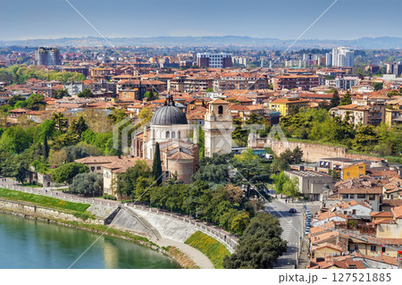 San Giorgio in Braida, Verona, Italy 127521885