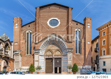 Basilica of Santa Anastasia, Verona, Italy 127521903