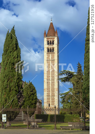 Basilica of San Zeno, Verona, Italy 127521916