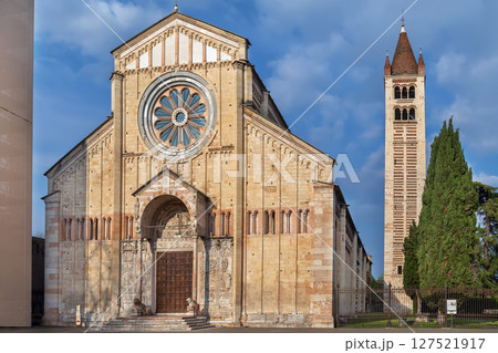 Basilica of San Zeno, Verona, Italy 127521917