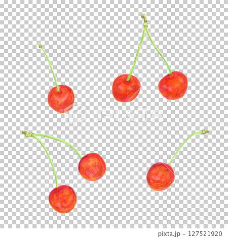 成熟的櫻桃 127521920