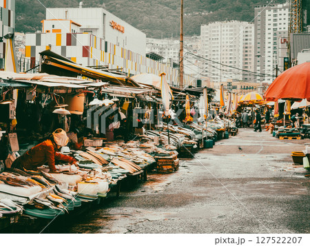 釜山 チャガルチ市場 釜山 チャガルチ市場 127522207