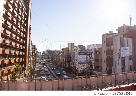 高井戸の環八通り 127522849