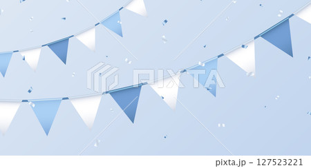 Colorful party background for celebration vector illustration 127523221