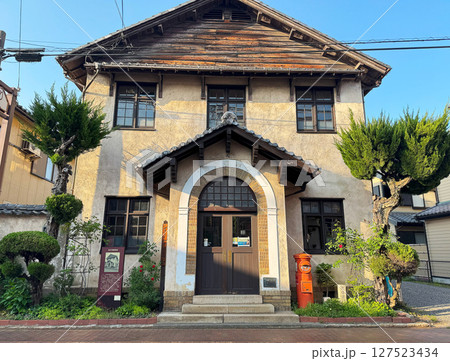 旧今津郵便局、ヴォーリズ建築、登録有形文化財 127523434