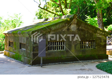 仙巌園　濾過池 127523478