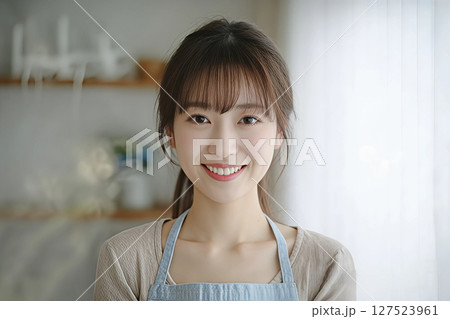 【AI生成】ポートレート - 女性・主婦・奥様 127523961