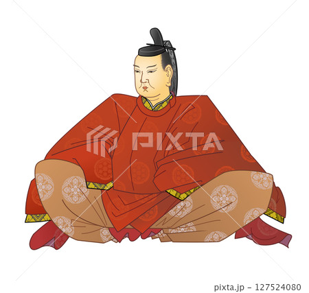 一条天皇のイラスト 127524080