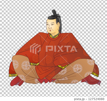 一条天皇のイラスト 127524080