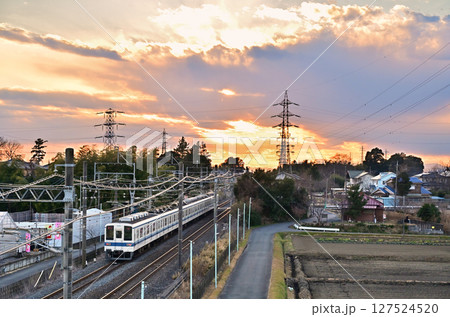 鉄道　私鉄：東武野田線　8000系　8165F  127524520