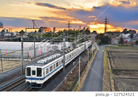 鉄道　私鉄：東武野田線　8000系　8171F  127524521