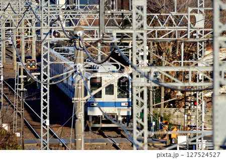 鉄道 私鉄:東武野田線 8000系 8171F 鉄道 私鉄:東武野田線 8000系 8171F 127524527