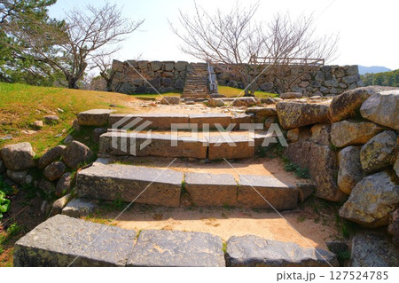 国史跡・世界遺産「萩城」 127524785