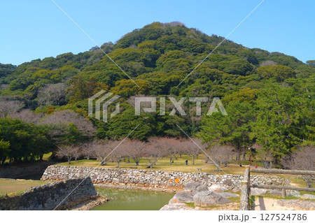 国史跡・世界遺産「萩城」 127524786
