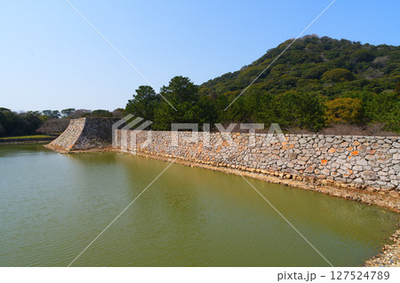 国史跡・世界遺産「萩城」 127524789