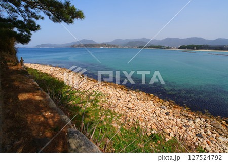 国史跡・世界遺産「萩城」 国史跡・世界遺産「萩城」 127524792