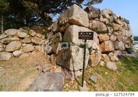 国史跡・世界遺産「萩城」 127524794