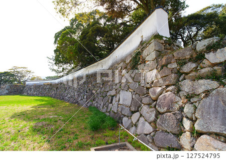 国史跡・世界遺産「萩城」 国史跡・世界遺産「萩城」 127524795