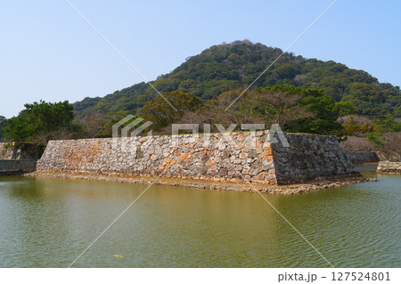 国史跡・世界遺産「萩城」 国史跡・世界遺産「萩城」 127524801