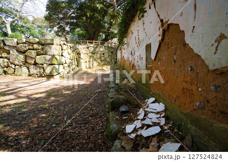 国史跡・世界遺産「萩城」 127524824