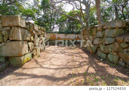 国史跡・世界遺産「萩城」 127524830