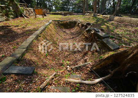国史跡・世界遺産「萩城」 127524835