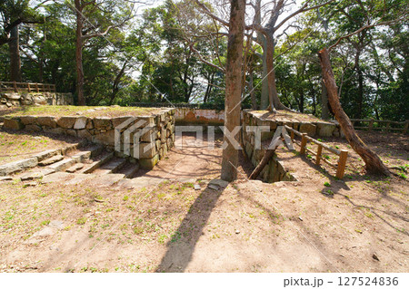 国史跡・世界遺産「萩城」 127524836