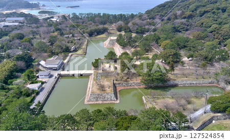 国史跡・世界遺産「萩城」 127524854