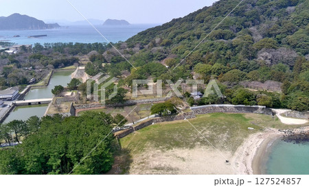 国史跡・世界遺産「萩城」 国史跡・世界遺産「萩城」 127524857