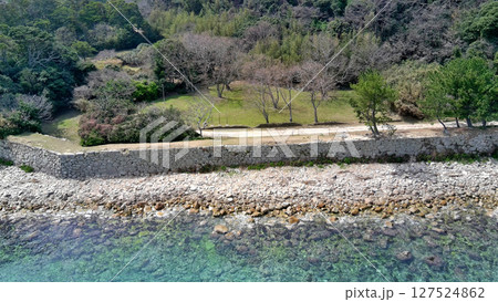 国史跡・世界遺産「萩城」 127524862