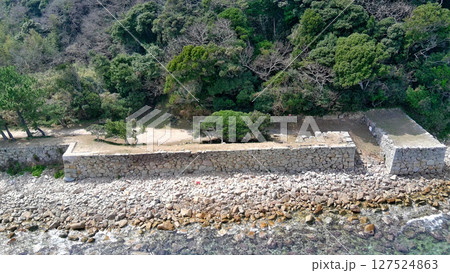 国史跡・世界遺産「萩城」 127524863