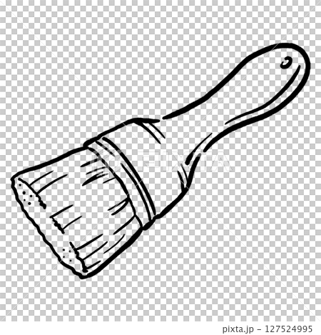 畫筆03_線條畫 127524995