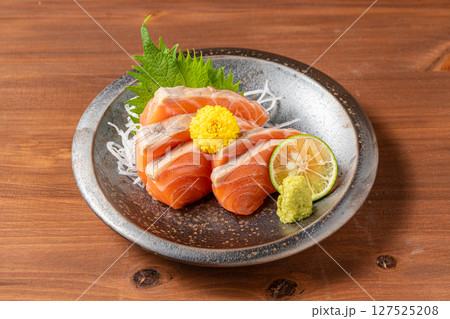 新鮮な刺身 127525208