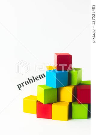 山積みのproblem 127525405
