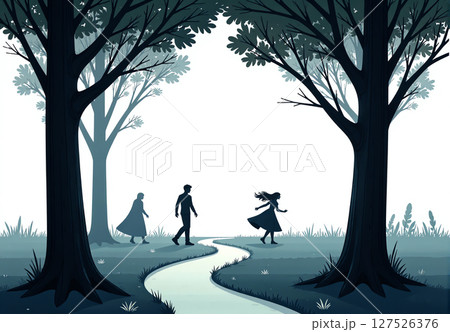 交差する三途 127526376