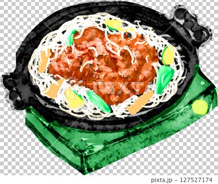 北海道名物 ジンギスカン鍋 北海道名物 ジンギスカン鍋 127527174