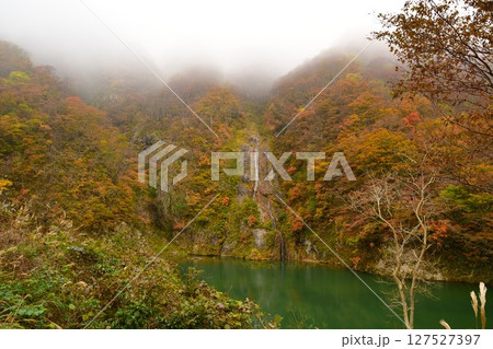 小国町小渡の滝（山形県） 127527397