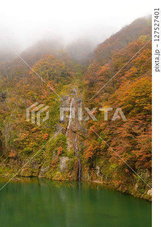 小国町小渡の滝(山形県) 小国町小渡の滝(山形県) 127527401