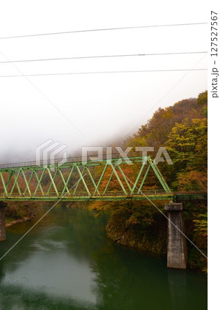 荒川峡もみじライン（山形県） 127527567
