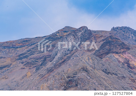 （熊本県）阿蘇火山荒原　砂千里ヶ浜 127527804