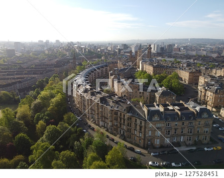 Glasgow is Scotland largest city in the UK, featuring historic, artistic charm with beautiful Victorian architecture and the Clyde River. Glasgow is Scotland largest city in the UK, featuring historic, artistic charm with beautiful Victorian architecture and the Clyde River. 127528451