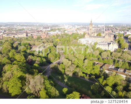 Glasgow is Scotland largest city in the UK, featuring historic, artistic charm with beautiful Victorian architecture and the Clyde River. Glasgow is Scotland largest city in the UK, featuring historic, artistic charm with beautiful Victorian architecture and the Clyde River. 127528454