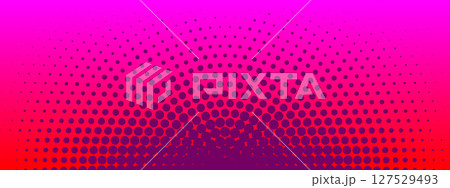 Dots halftone gradient color pattern texture. Vector illustration 127529493