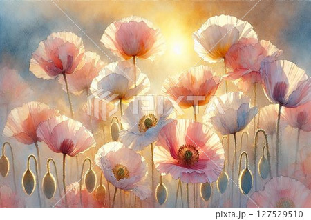 ケシの花 127529510