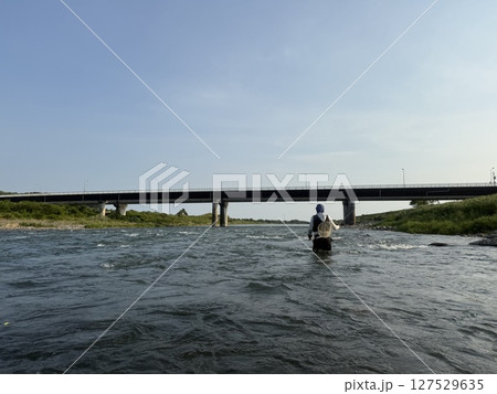 鮎ルアー釣り 127529635